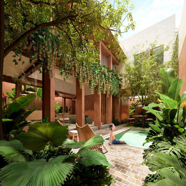 Casa La Tamarindera en Guerrero por Arqmosfera mx: Proyecto