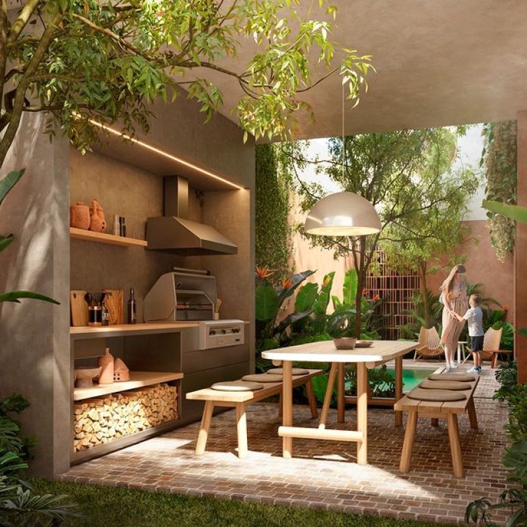 Casa La Tamarindera en Guerrero por Arqmosfera mx: Proyecto