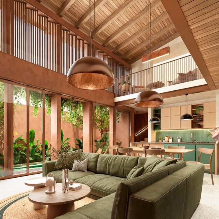 Casa La Tamarindera en Guerrero por Arqmosfera mx: Proyecto