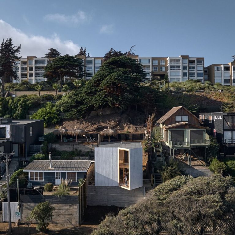 Casa Lagunita en Chile