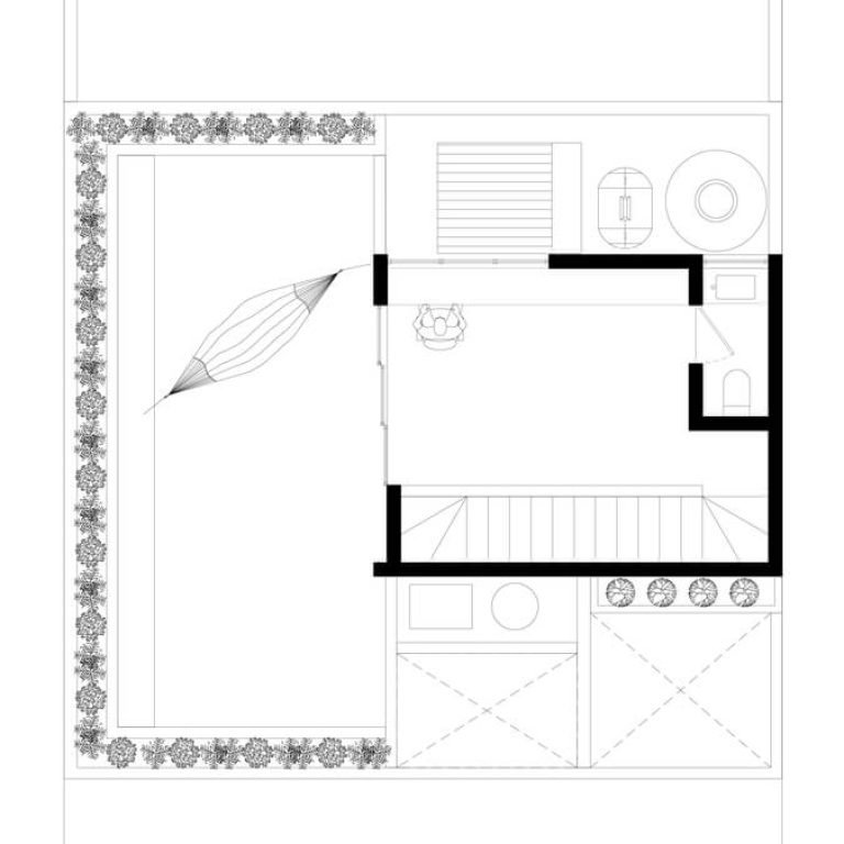 Casa Lantana por Dinamita Taller de Arquitectura