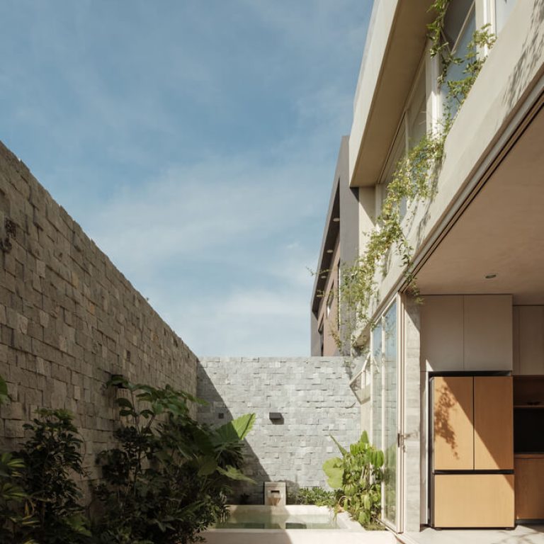 Casa Lantana por Dinamita Taller de Arquitectura