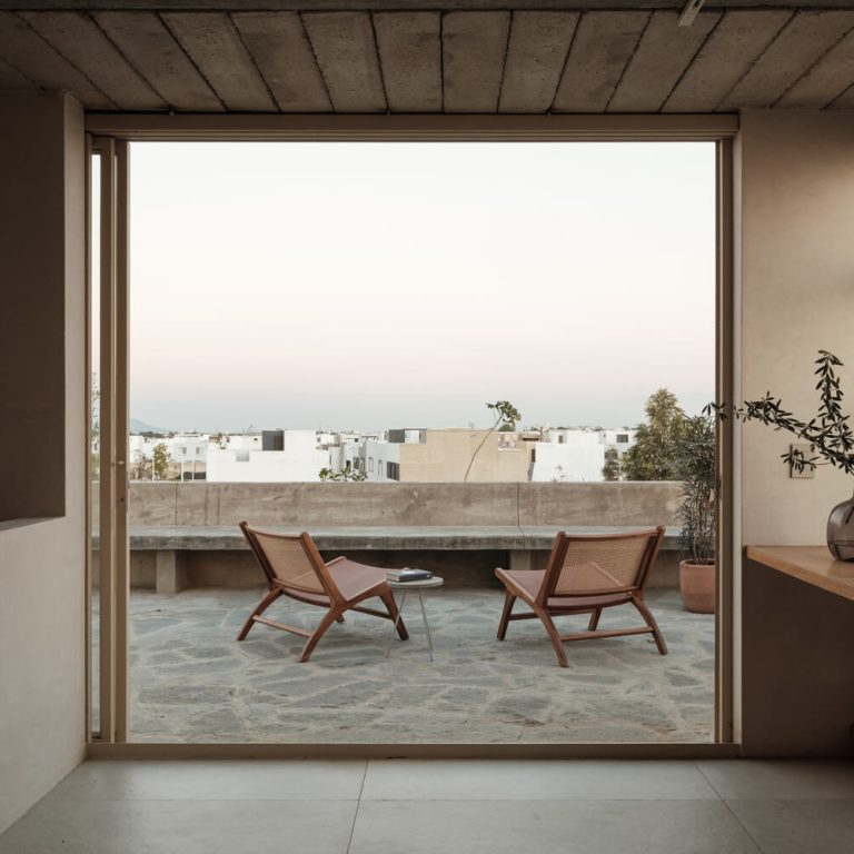 Casa Lantana por Dinamita Taller de Arquitectura