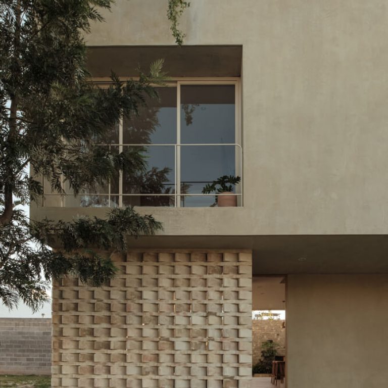 Casa Lantana por Dinamita Taller de Arquitectura