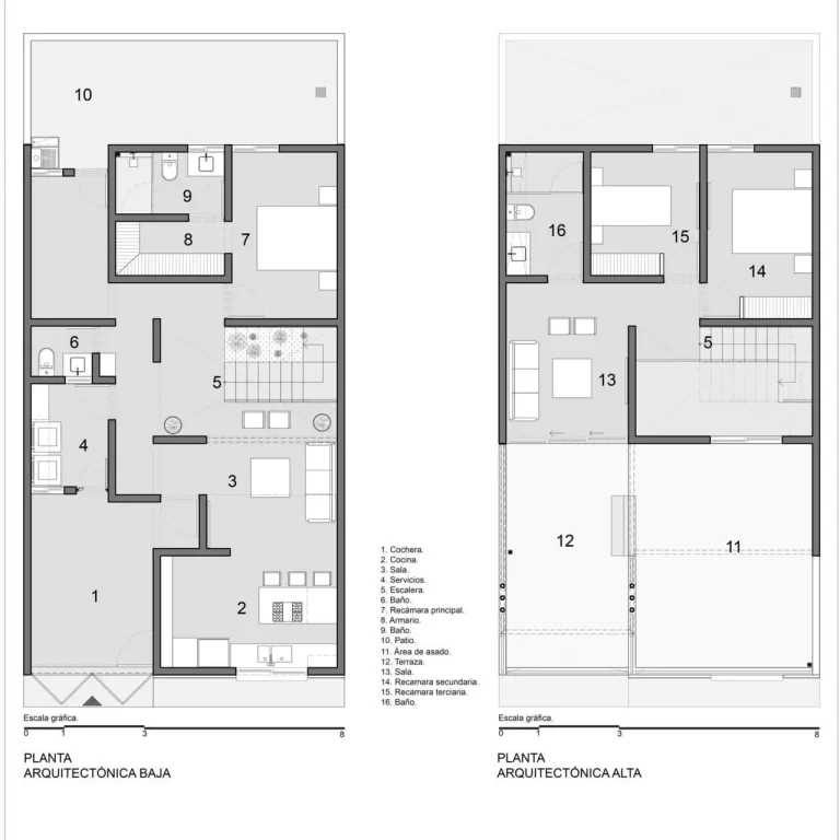 Casa Las Palmas Colima - TADH Arquitectos