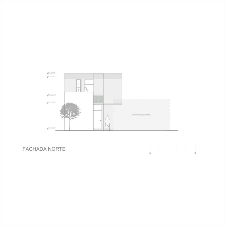 Planos Arquitectónicos. Casa Lauro en Baja California por ROOF Proyectos y Construcción