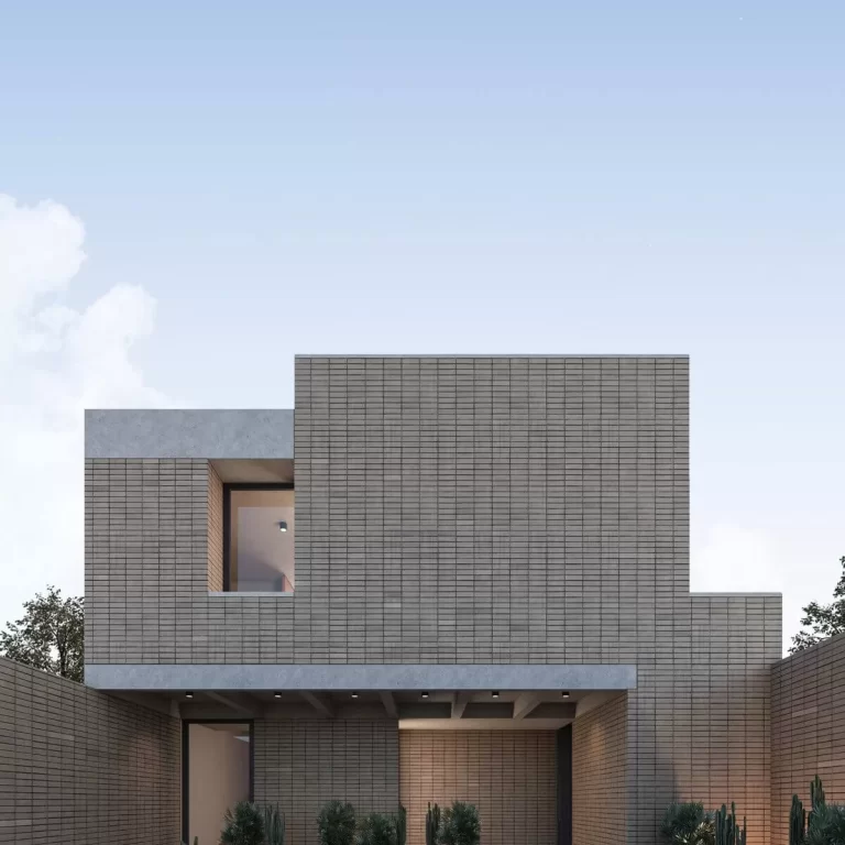 Casa Levante en San Luis Potosí por Madrigal OA - Render de Arquitectura - EL Arqui MX