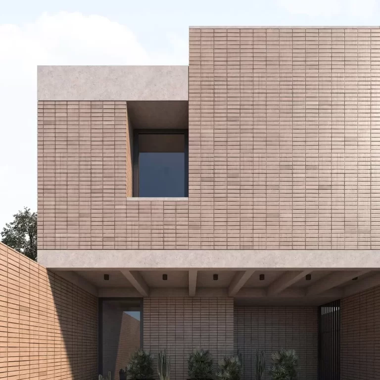 Casa Levante en San Luis Potosí por Madrigal OA - Render de Arquitectura - EL Arqui MX