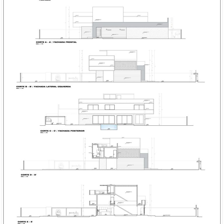 Casa Levita en Peru por BR Arquitectura & Construcción