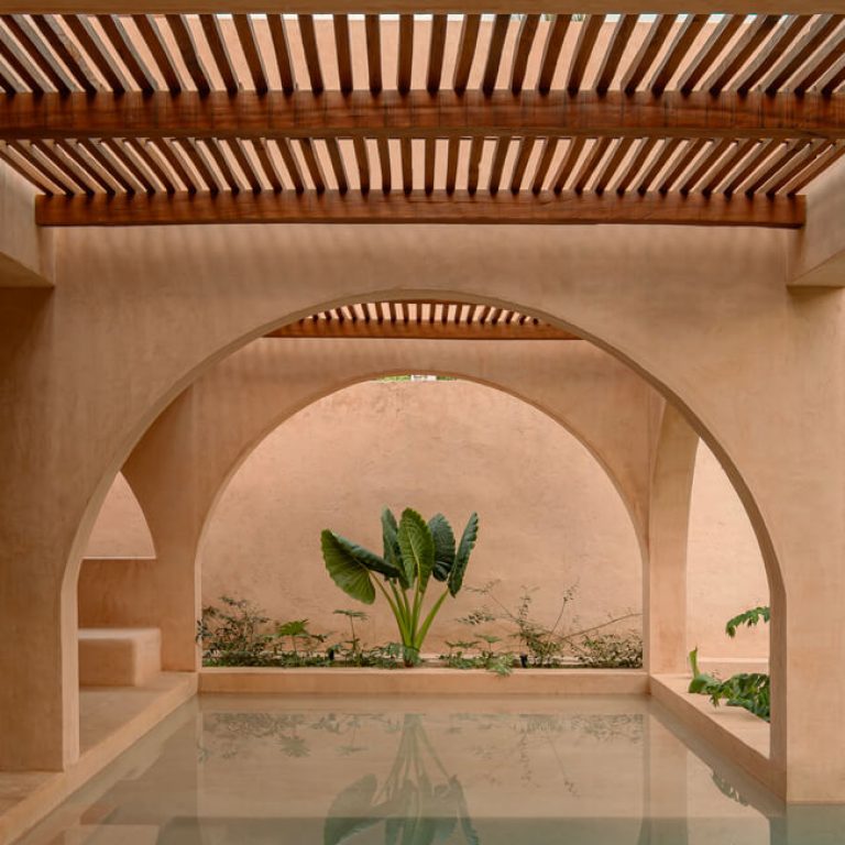 Casa Liquen por Fino Lozano + Pragma Estudio