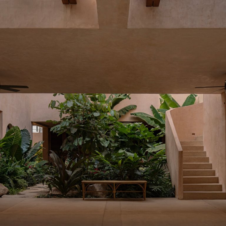Casa Liquen por Fino Lozano + Pragma Estudio