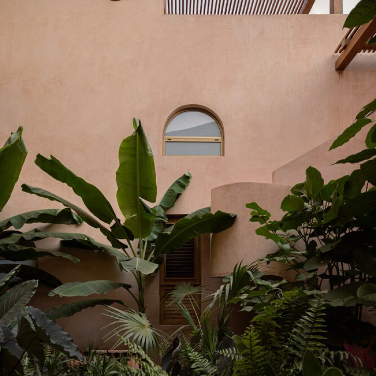 Casa Liquen por Fino Lozano + Pragma Estudio
