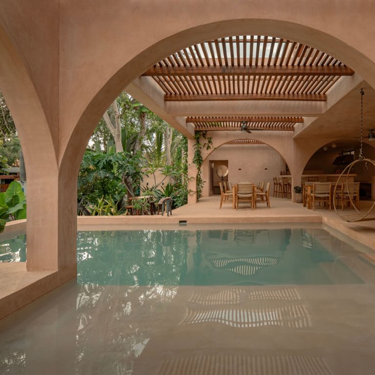Casa Liquen por Fino Lozano + Pragma Estudio