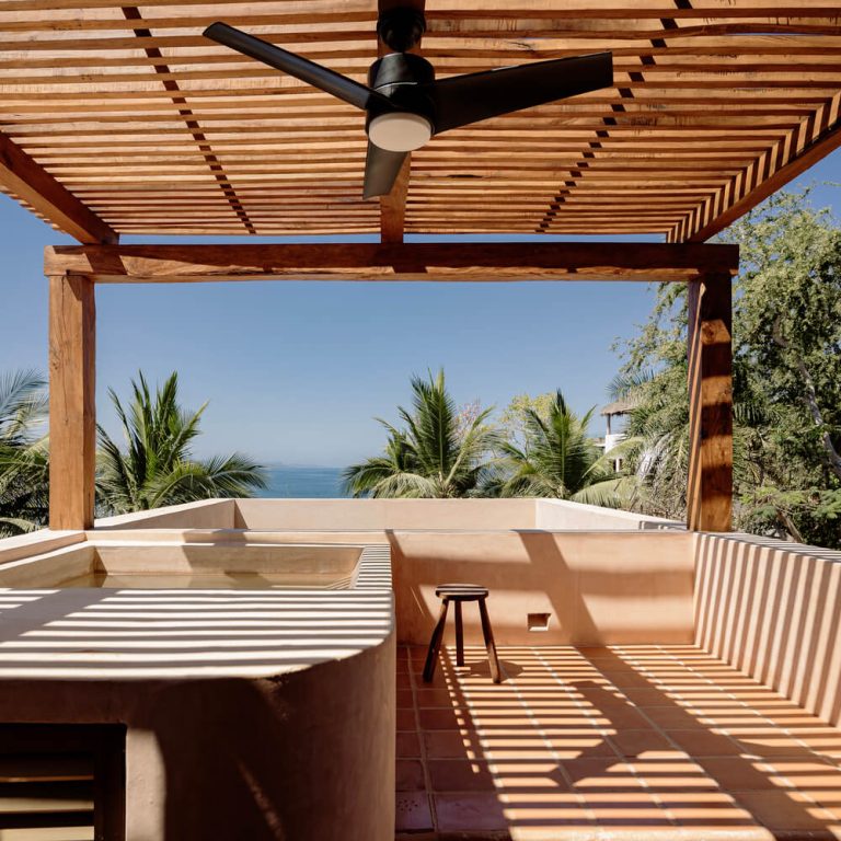 Casa Liquen por Fino Lozano + Pragma Estudio