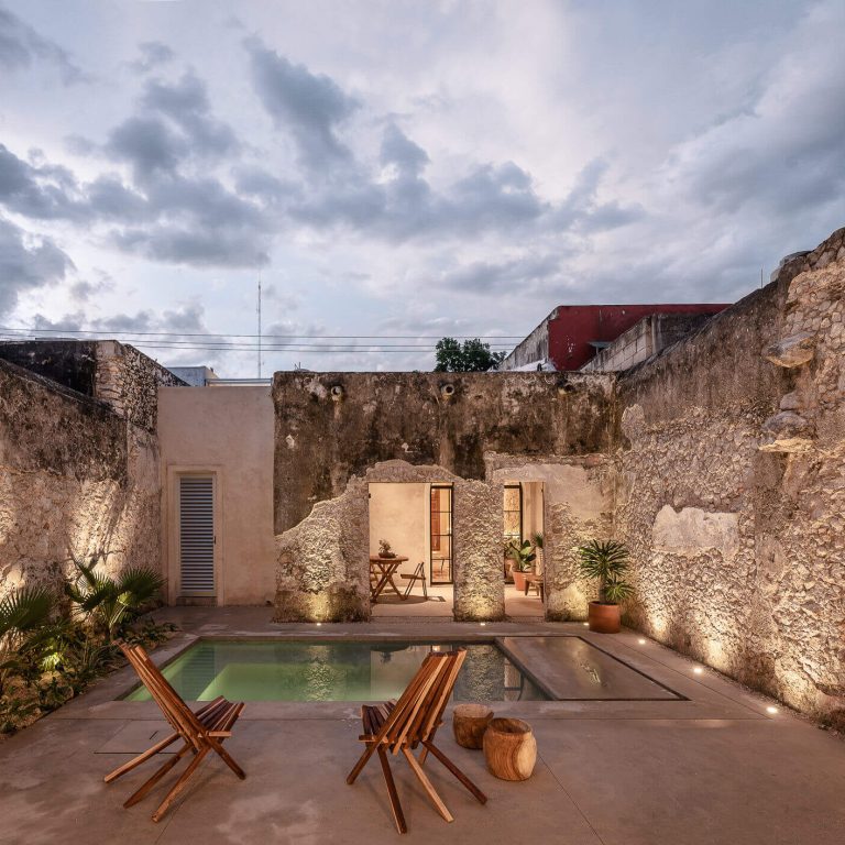 Casa Lohr en Yucatán por Veinte Diezz Arquitectos - Fotografia de Arquitectura