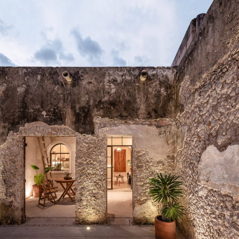 Casa Lohr en Yucatán por Veinte Diezz Arquitectos - Fotografia de Arquitectura