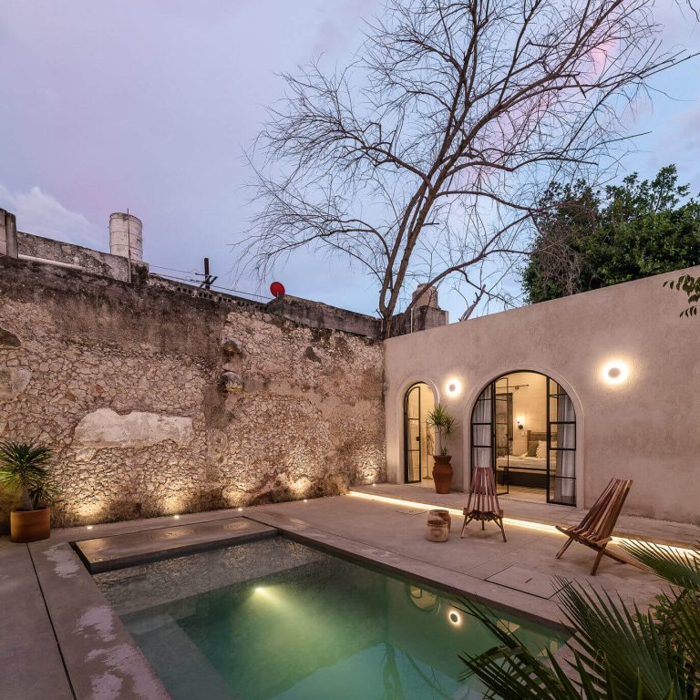 Casa Lohr en Yucatán por Veinte Diezz Arquitectos - Fotografia de Arquitectura