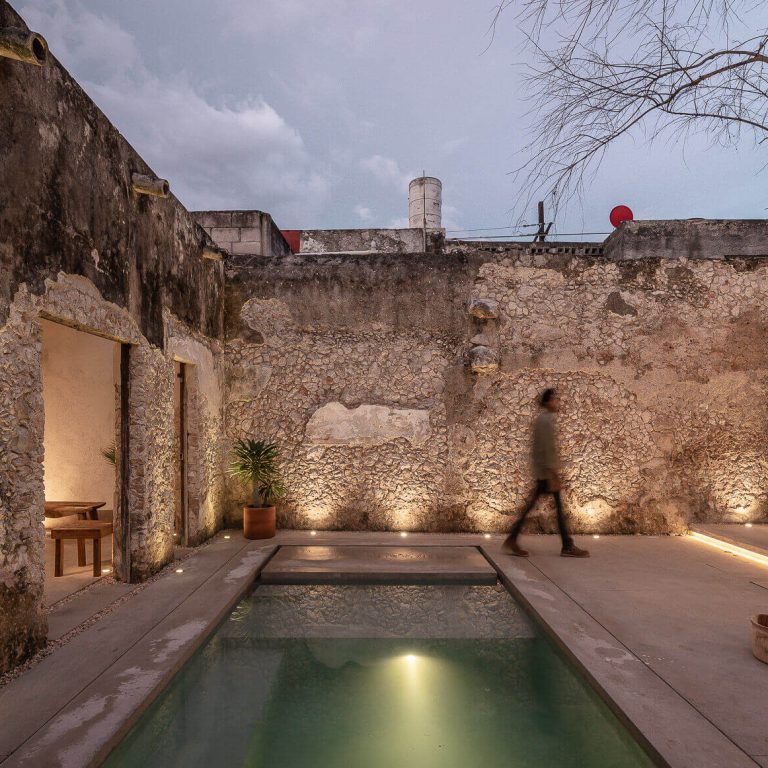 Casa Lohr en Yucatán por Veinte Diezz Arquitectos - Fotografia de Arquitectura