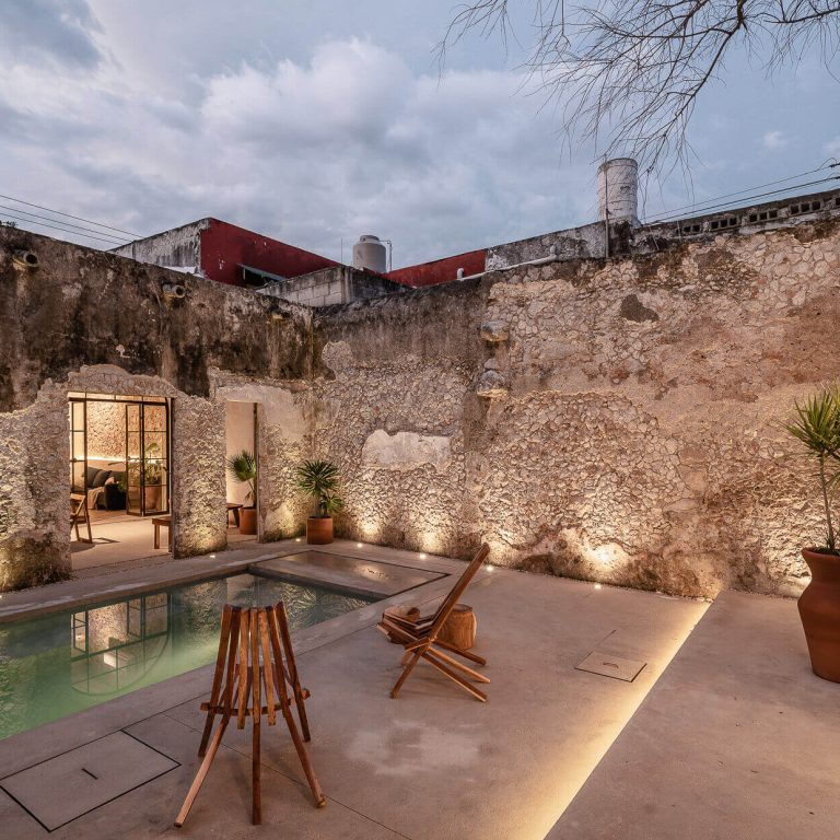 Casa Lohr en Yucatán por Veinte Diezz Arquitectos - Fotografia de Arquitectura