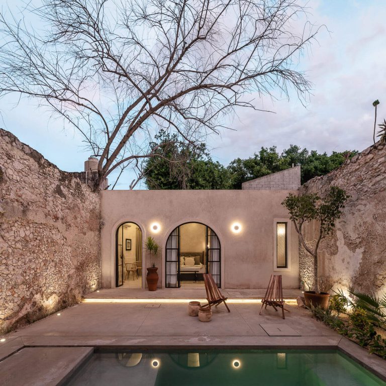 Casa Lohr en Yucatán por Veinte Diezz Arquitectos - Fotografia de Arquitectura