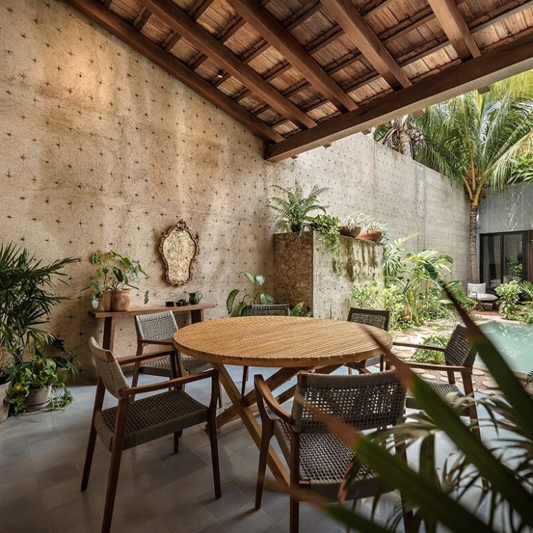 Casa Lorena en Yucatán por Workshop, Diseño y Construcción - Fotografia de Arquitectura