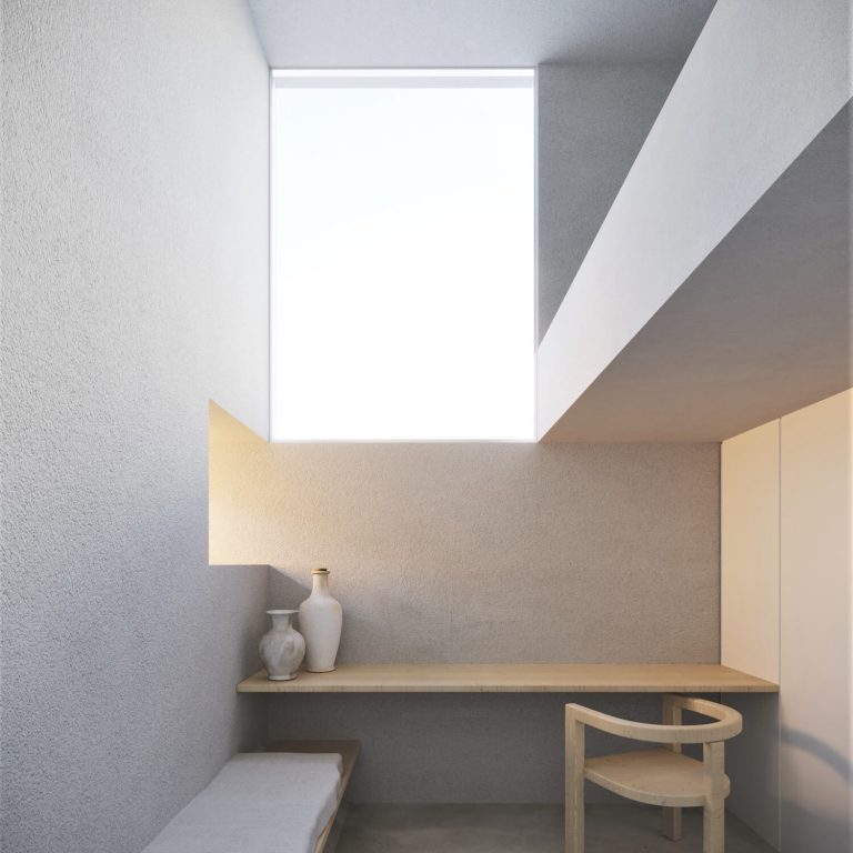 Casa Luna en Zacatecas por JALO - Antonio Duo & Sofia Herfon - Render Arquitectonico