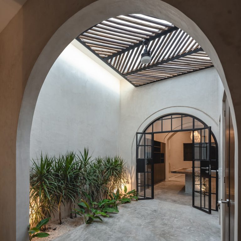 Casa Lupitas en Yucatan por Arquitectura Elemental MX