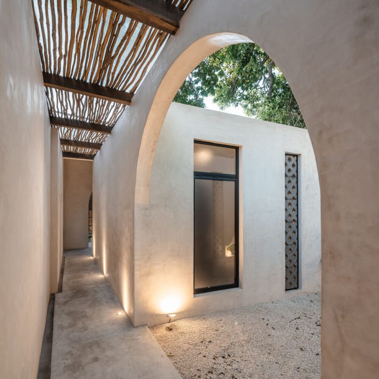 Casa Lupitas en Yucatan por Arquitectura Elemental MX