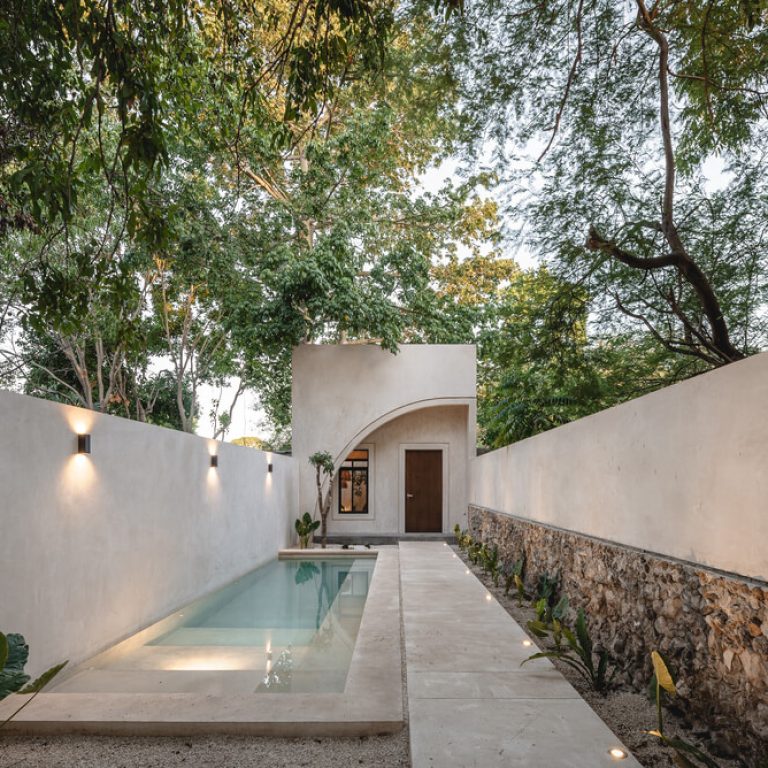 Casa Lupitas en Yucatan por Arquitectura Elemental MX