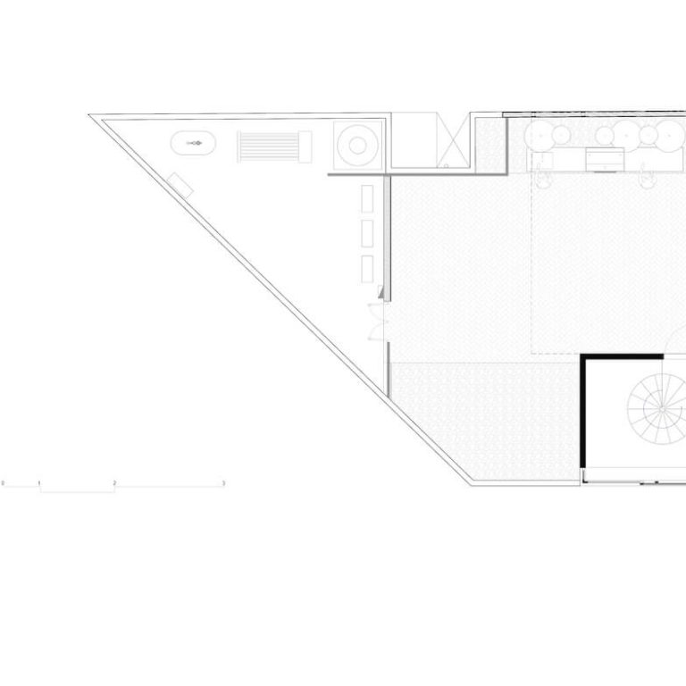 Planos Arquitectónicos. Planimetría de Casa Luz Oaxaca: Arquitectura y Diseño Interior en México por T804