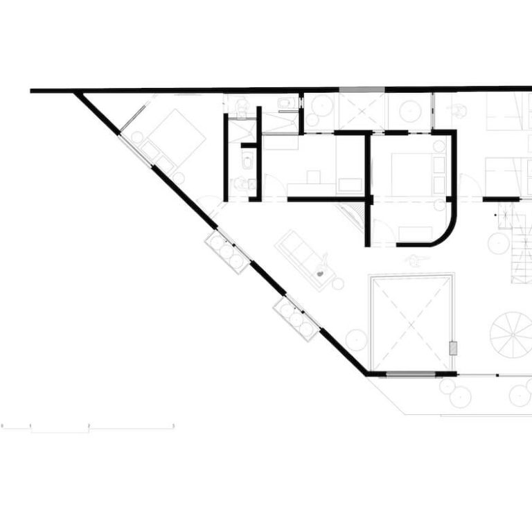 Planos Arquitectónicos. Planimetría de Casa Luz Oaxaca: Arquitectura y Diseño Interior en México por T804