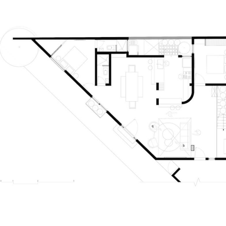 Planos Arquitectónicos. Planimetría de Casa Luz Oaxaca: Arquitectura y Diseño Interior en México por T804
