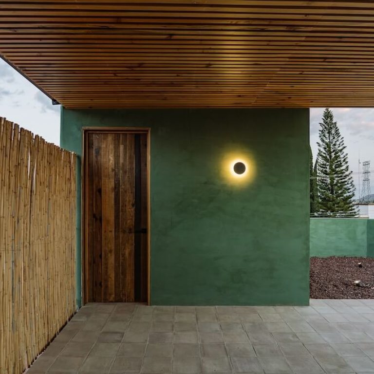 Casa Luz Oaxaca: Arquitectura y Diseño Interior en México por T804