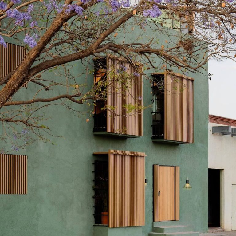 Casa Luz Oaxaca: Arquitectura y Diseño Interior en México por T804