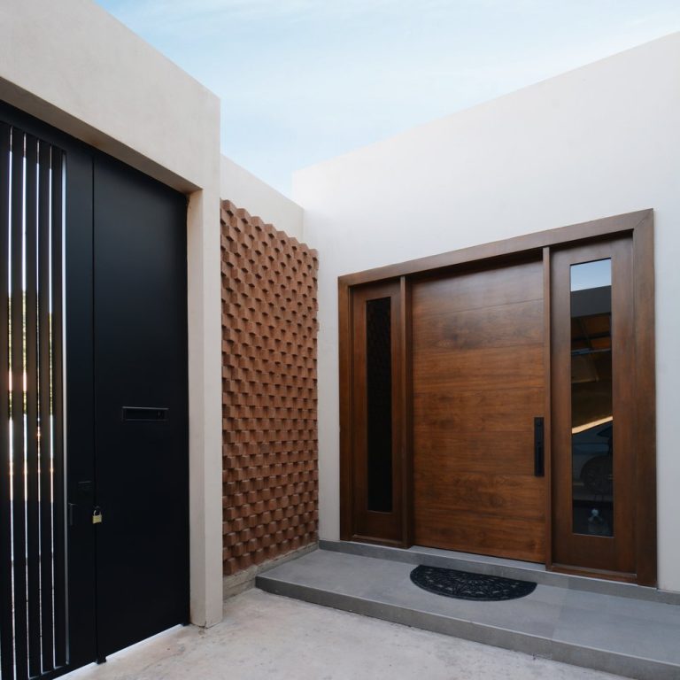 Casa M2 en Baja California: Diseño Residencial por ATZtudio