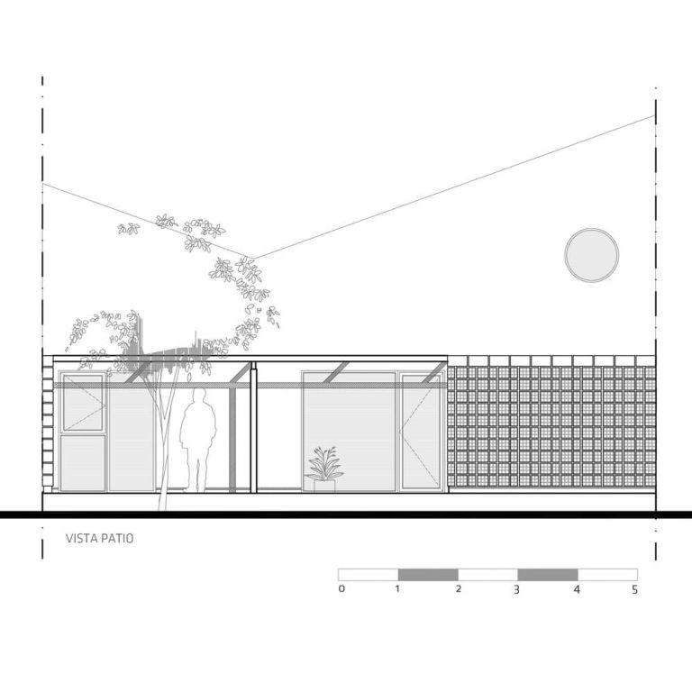 Planta Arquitectónica. Alzado fachada