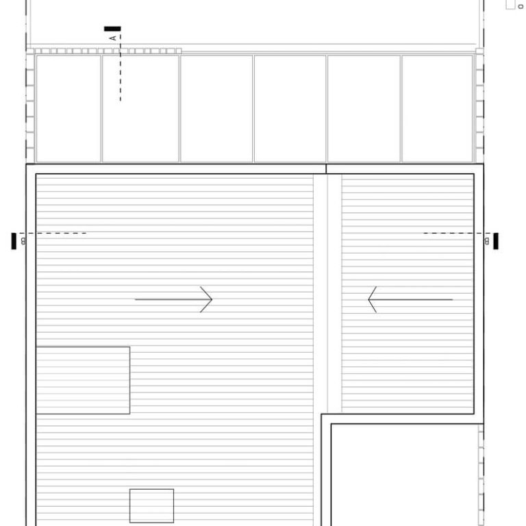 Planta Arquitectónica. Planta de Azotea, techos