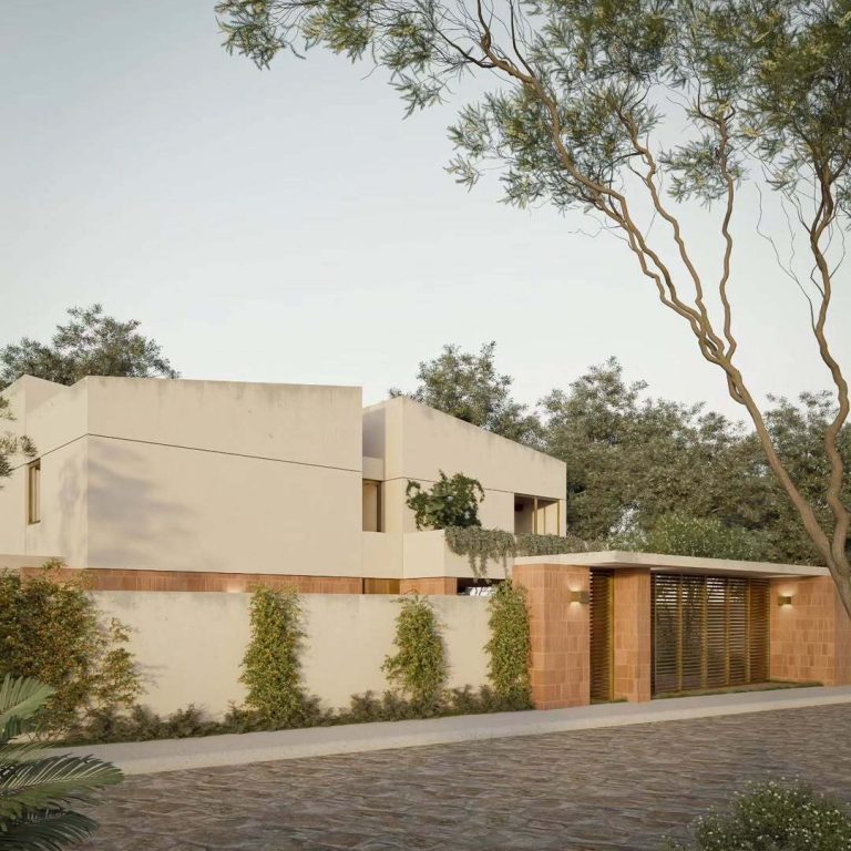 Casa MTR: Diseño Residencial Moderno y Minimalista | El Arqui MX