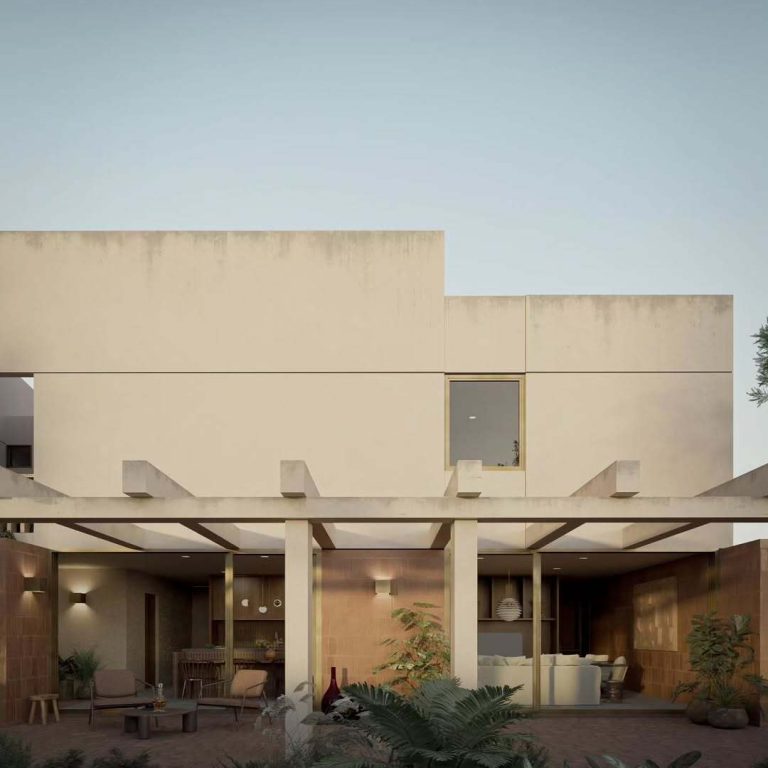 Casa MTR: Diseño Residencial Moderno y Minimalista | El Arqui MX