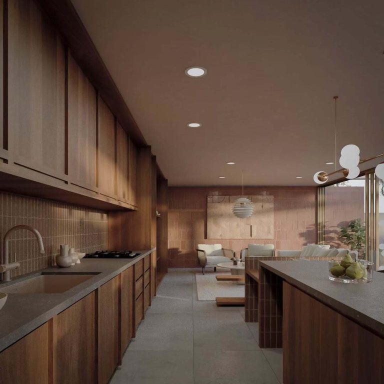 Casa MTR: Diseño Residencial Moderno y Minimalista | El Arqui MX