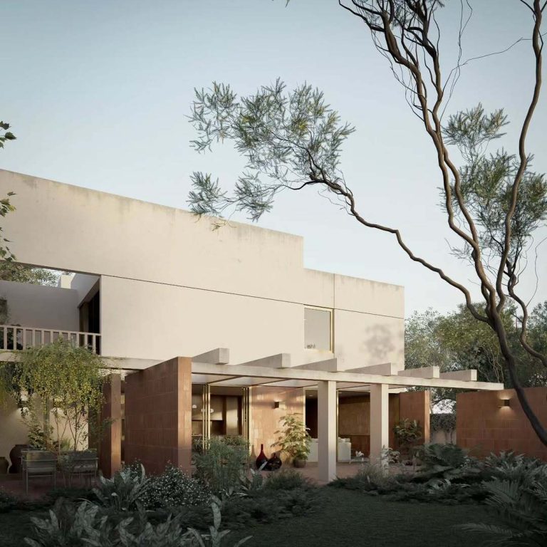 Casa MTR: Diseño Residencial Moderno y Minimalista | El Arqui MX