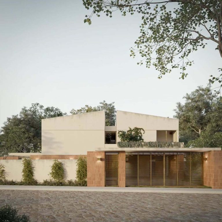 Casa MTR: Diseño Residencial Moderno y Minimalista | El Arqui MX