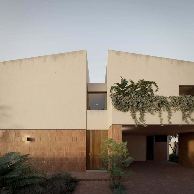Casa MTR: Diseño Residencial Moderno y Minimalista | El Arqui MX