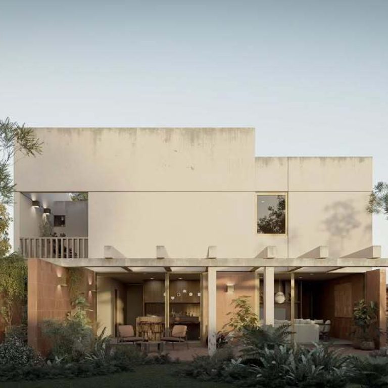 Casa MTR: Diseño Residencial Moderno y Minimalista | El Arqui MX