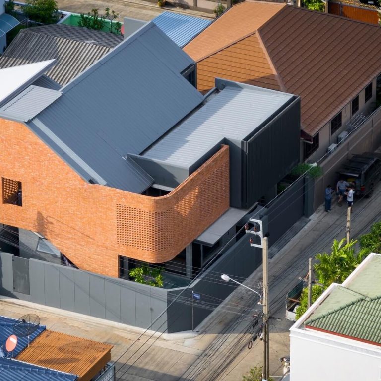 Casa MYJ en Tailandia
