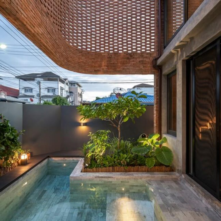 Casa MYJ en Tailandia