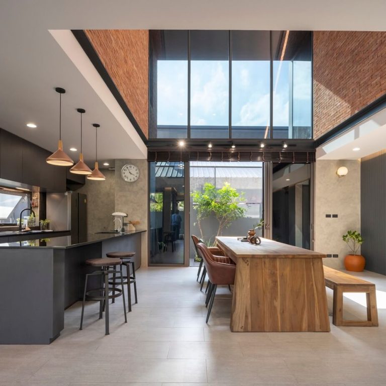 Casa MYJ en Tailandia