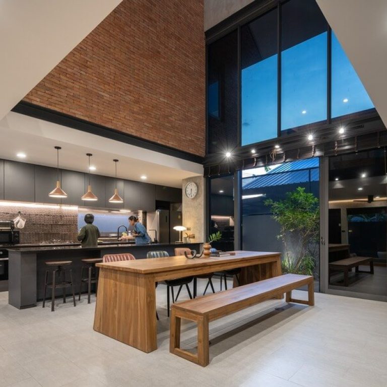 Casa MYJ en Tailandia