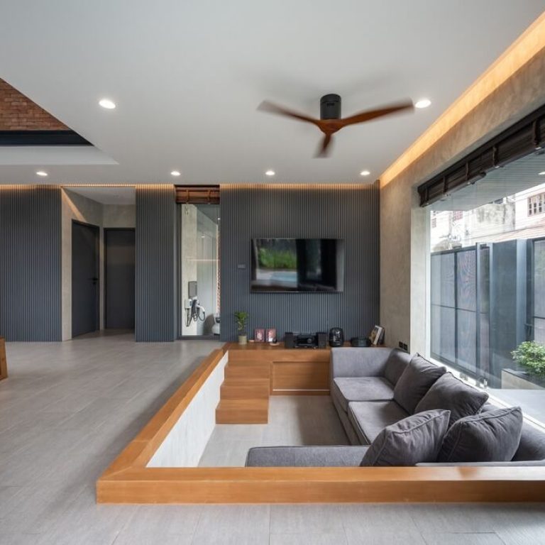 Casa MYJ en Tailandia