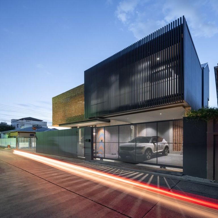 Casa MYJ en Tailandia